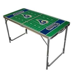  St Louis Rams Tailgate Table: Kitchen & Dining