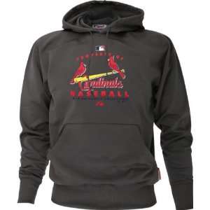 : St. Louis Cardinals Authentic Collection Therma Base Road Property 