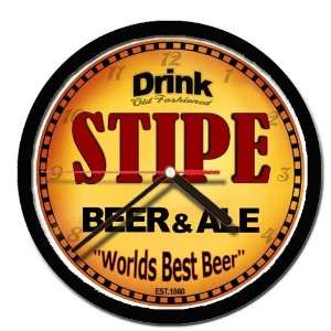  STIPE beer and ale cerveza wall clock: Everything Else