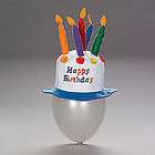 felt childs birthday cake hat with candles costume party fun