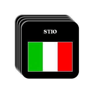  Italy   STIO Set of 4 Mini Mousepad Coasters Everything 