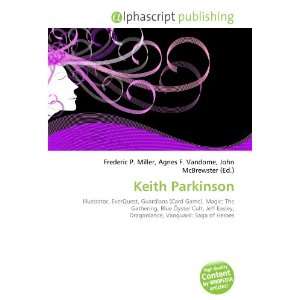  Keith Parkinson (9786134117432): Books
