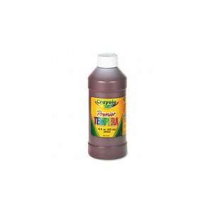  Premier Tempera Paint, 16 oz. Size, Brown: Office Products