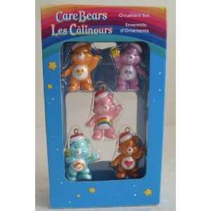  Care Bears 5 Piece Mini Ornament Set: Toys & Games