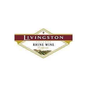  Livingston Cellars Rhine 1.5L: Grocery & Gourmet Food