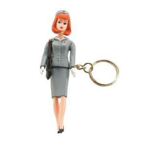  Barbie Keychain Flight Attendant Toys & Games