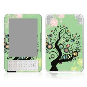     Kindle 3 Skin Decal Sticker   Girly Tree: Everything Else