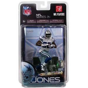    NFL Series 24 Felix Jones 2 Action Figure Case: Toys & Games