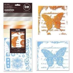  Sticky Sht/Foil Kit 13pc Earth: Arts, Crafts & Sewing
