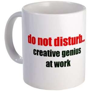  Creative Genius mug Stick Mug by CafePress: Home & Kitchen