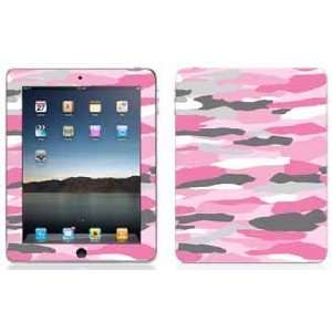  Pink Camo Skin for Apple iPad 16GB, 32GB, 64GB Wi Fi and 