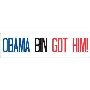  Obama Bin Got Him: Automotive