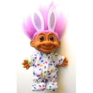  My Lucky Easter Bunny 6 Troll Doll: Toys & Games