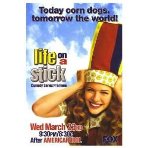  Life On A Stick Original Movie Poster, 27 x 40 (2005 