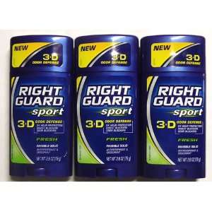   Defense Antiperspirant & Deodorant Right Guard 2.8 oz Deodorant Stick