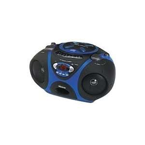   MP 3838   Boombox   Radio/ CD   Blue: MP3 Players & Accessories
