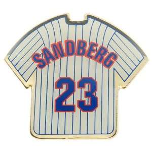  Chicago Cubs Ryne Sandberg Souvenir Pin: Sports & Outdoors