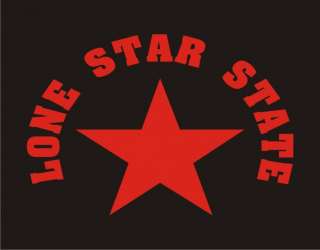 LONE STAR STATE Funny T Shirt Texas Nickname Cool Tee  