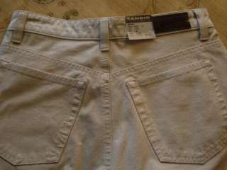 CAMBIO Sand SHARON Pants/jeans US14 NWT $195  