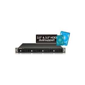   TS 439U SP 4 Bay 1U Rack Mount Network Attached Server Electronics