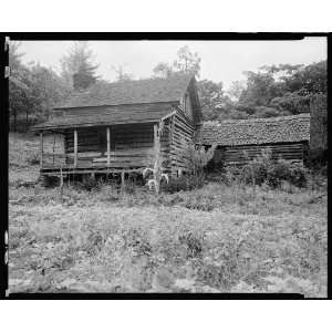   Morris Log Cabin,Saluda,Polk County,North Carolina