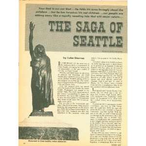  1968 Seattle Washington Chief Seattle Pacific Northwest 