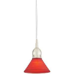   Lighting   Stepped Cone   Pendant on Flat Monopoint   Stepped Cone