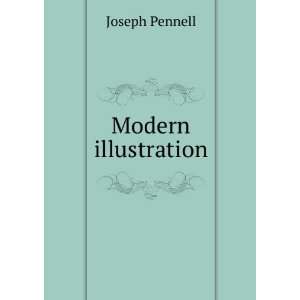  Modern illustration Joseph Pennell Books