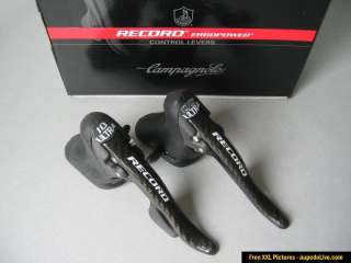 CAMPAGNOLO RECORD 10speed CARBON Ergopower ***NEW  