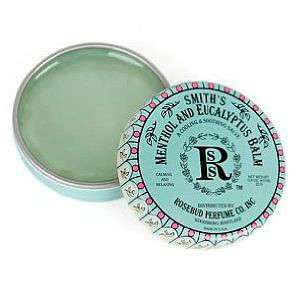 Rosebud Perfume Co. Smiths Menthol and Eucalyptus Balm .8 oz (22.6 g 