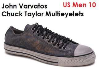 New Converse All Star John Varvatos Chuck Taylor Multieyelets US Men 