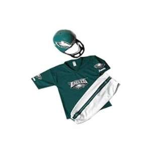   YOUTH NFL TEAM HELMET AND UNIFORM SET (SMALL): Sports & Outdoors