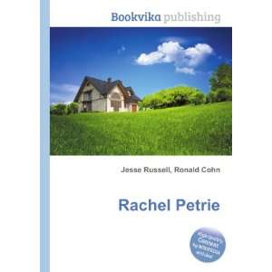  Rachel Petrie Ronald Cohn Jesse Russell Books