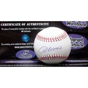  Autographed Andy Pettitte Baseball