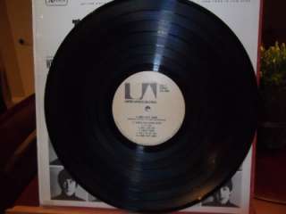   Hard Days Night LP United Artists UAS 6366 Shrink NM Canadian  