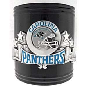  Carolina Panthers Black Can Cooler: Sports & Outdoors