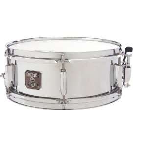    Gretsch 5 x 12 Chrome over Steel Snare Drum Musical Instruments