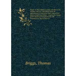   Association for the Promotion of Social Science Thomas Briggs Books