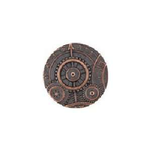  Steampunk Button   Mechanism   Antique Copper Finish 1 5/8 
