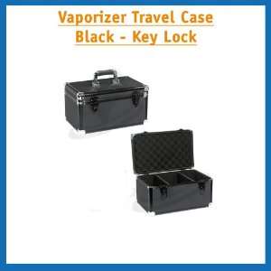  Vaporizer Carrying Case in Stealthy Black   Aluminum   Key 