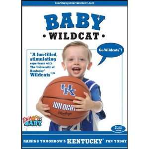  Kentucky Wildcats Baby DVD Raising Tomorrows Kentucky 