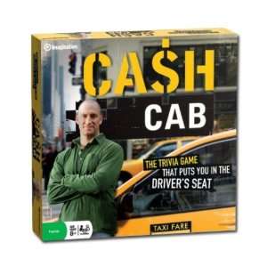  WMU Cash Cab Board Game 