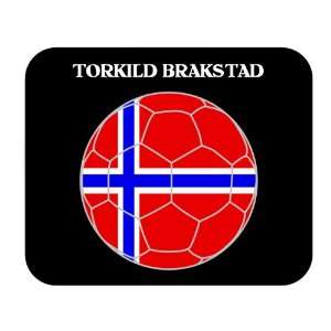    Torkild Brakstad (Norway) Soccer Mouse Pad 