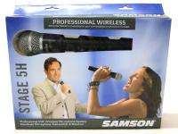 Samson Stage 5H Professional VHF Wireless Vocal Microphone System 