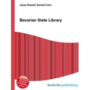  Bavarian State Library Ronald Cohn Jesse Russell Books
