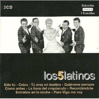 Seleccion 5 Estrellas~Los 5 Latinos~(2Cd Set) by Los Cinco Latinos 