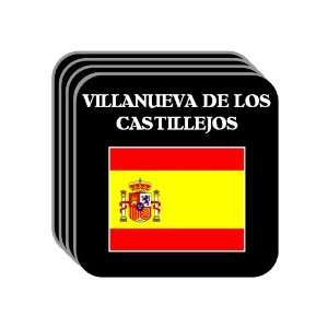  Spain [Espana]   VILLANUEVA DE LOS CASTILLEJOS Set of 4 