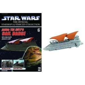  Star Wars Starships &Vehicles Collection #6 Jabba the Hutt 