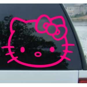  6 HELLO KITTY   Cat Feline   Car, Truck, Notebook, Vinyl 