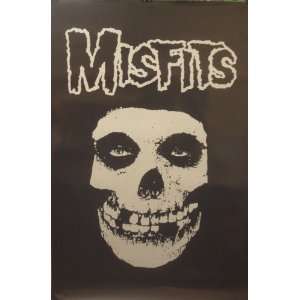  Misfits 23x35 fiend skull Poster 